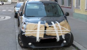 Dacia hält mir Klebeband