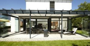 Terrassenüberdachung
